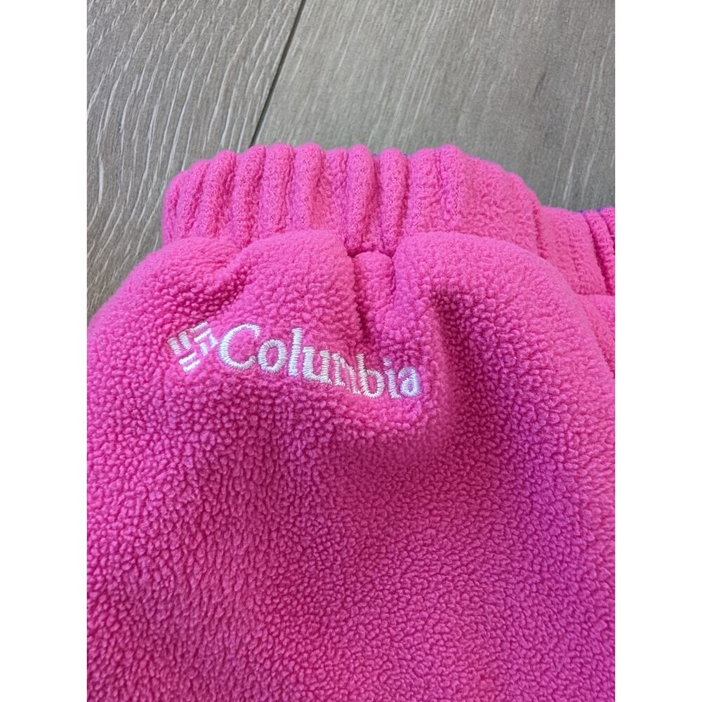 Columbia child Double Trouble Elastic Pink and purple Reversible Snow pants 4T - Picture 7 of 8